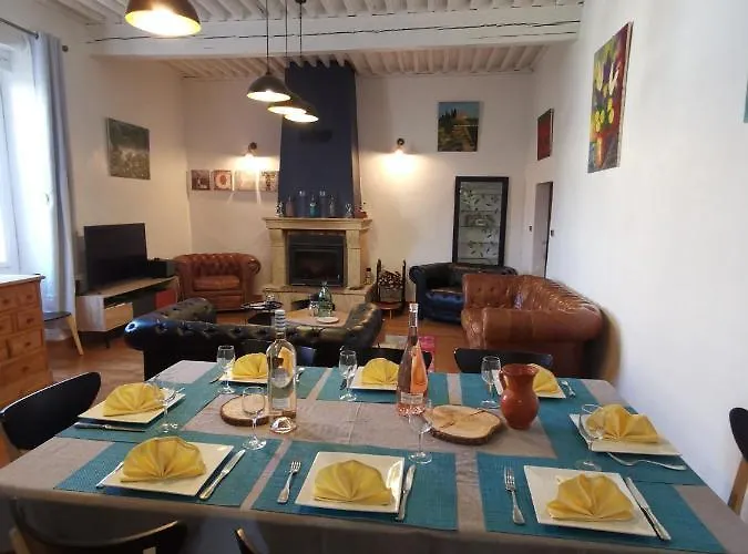 Mas De Gaussel Ferienhaus