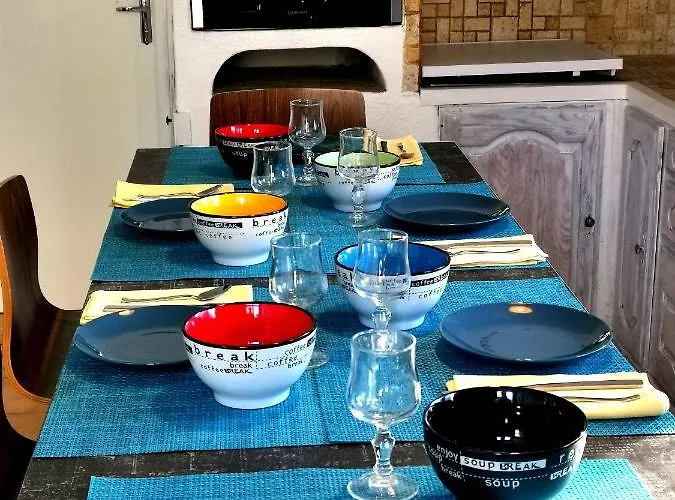 Ferienhaus Mas De Gaussel *